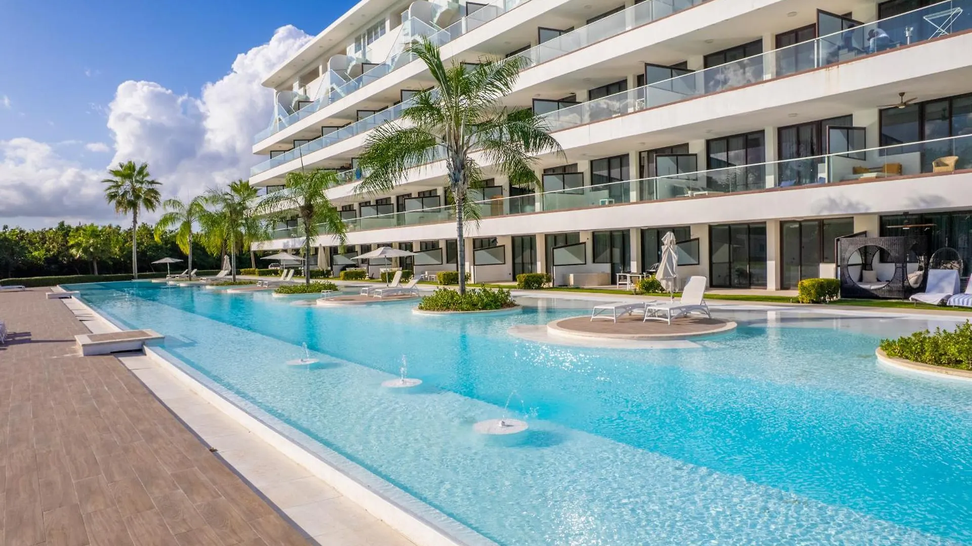 Cozy Hideaway Apt, Jacuzzi Punta Cana 0*,  Dominican Republic