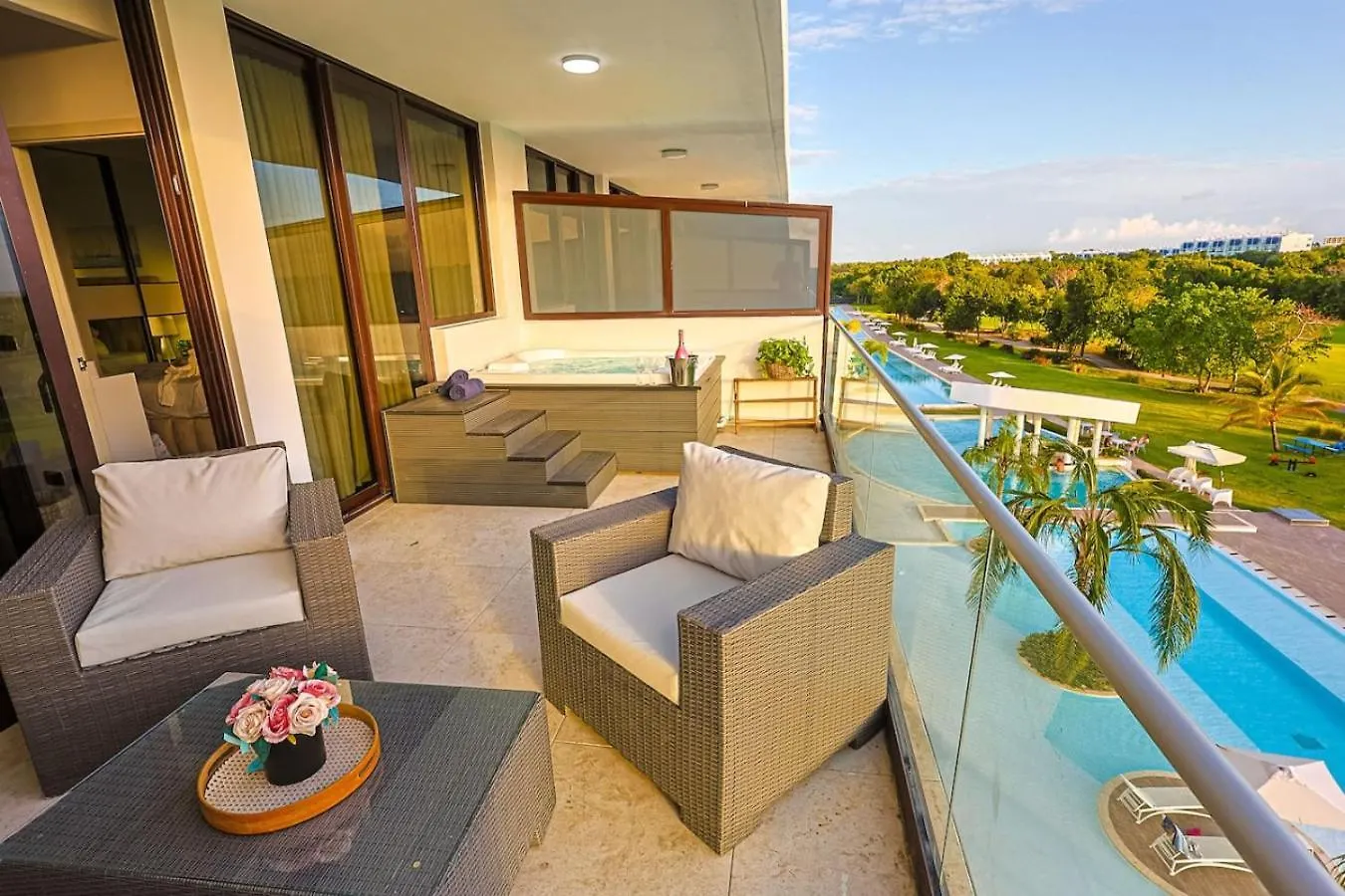Cozy Hideaway Apt, Jacuzzi Punta Cana 0*,  Dominican Republic