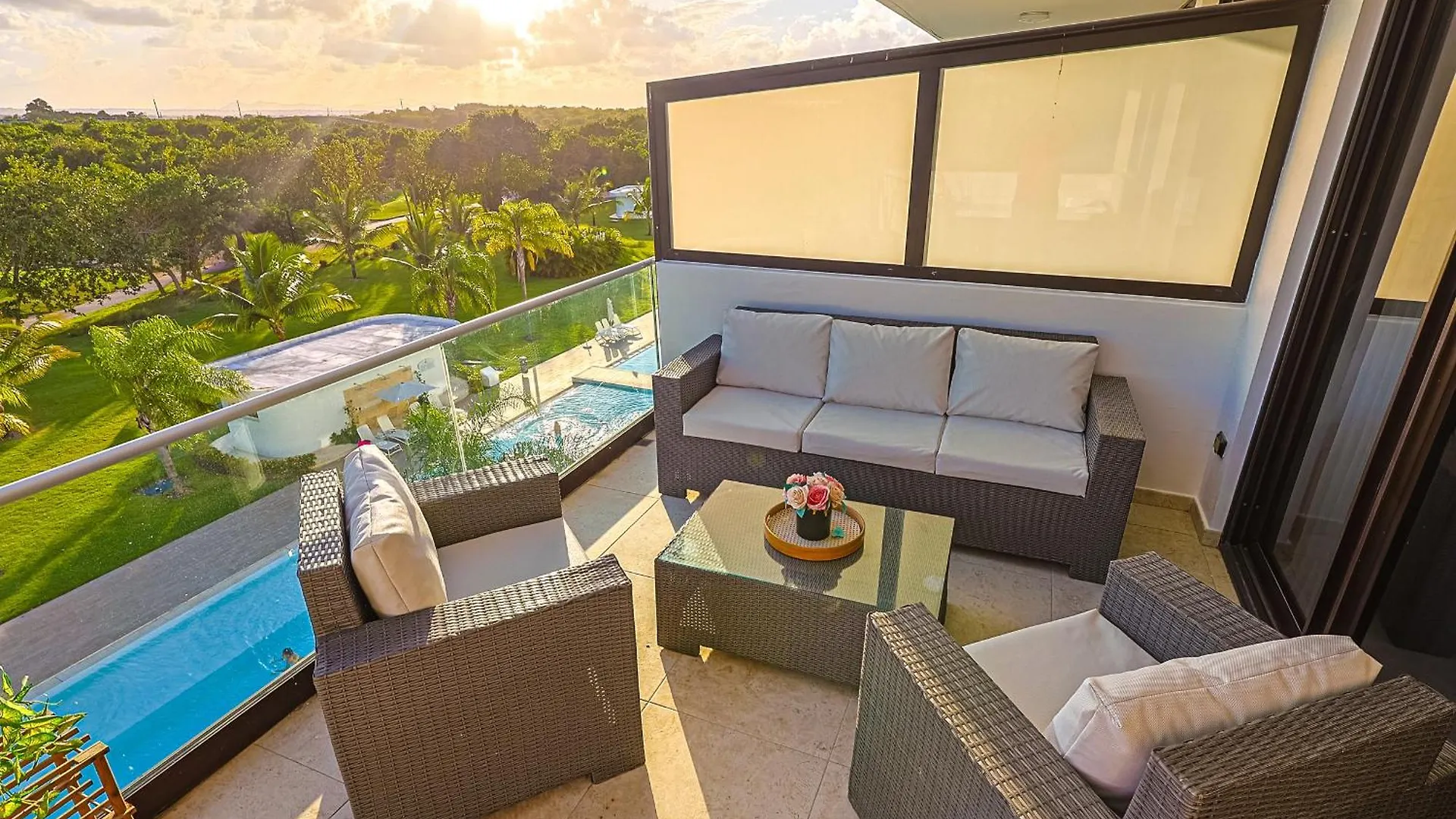 Cozy Hideaway Apt, Jacuzzi Punta Cana Apartment
